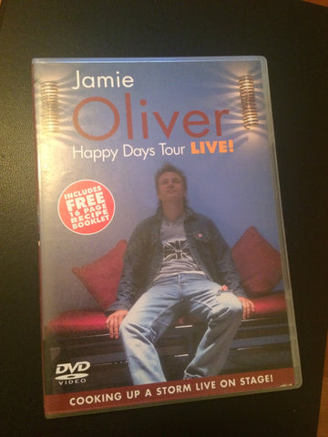 Jamie Oliver: Happy Days Tour LIVE!