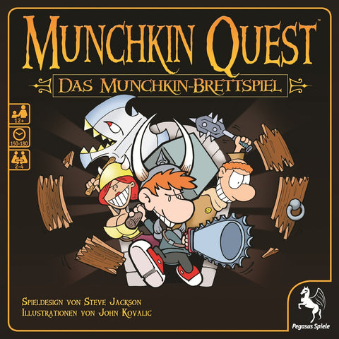 Munchkin Quest Board Game